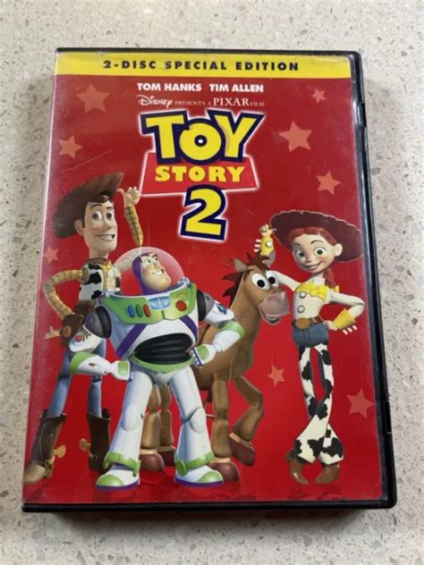 Toy Story 2 Two Disc Special Edition Dvd Very Good D2 250