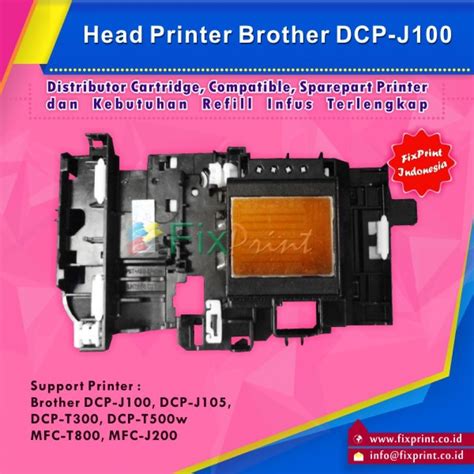 Whether this technology will be suitable for you who want to print with the epson printer? Brother Dcp J100 Ink Cartridge