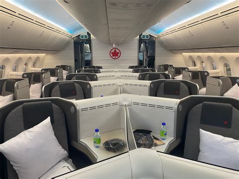 First Impressions Air Canada 787 Business Class Live And Lets Fly
