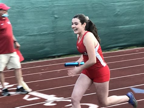 Greenwich High Girls Track Team Posts Strong Performances On Senior Day Against Visiting Staples
