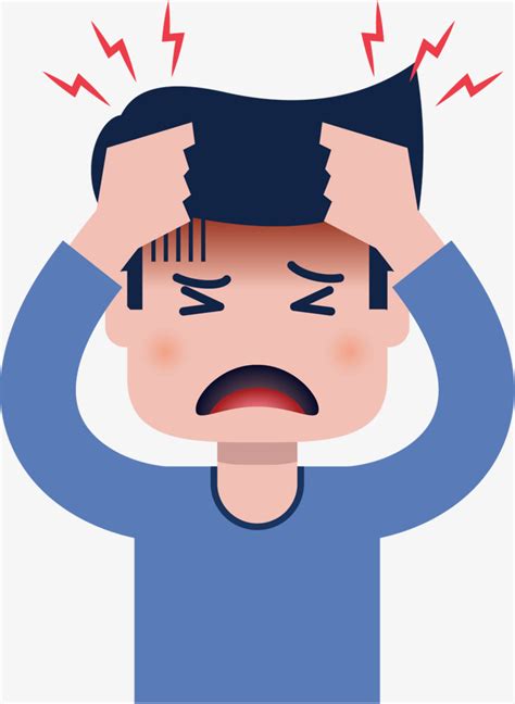 Headache Vector At Getdrawings Free Download