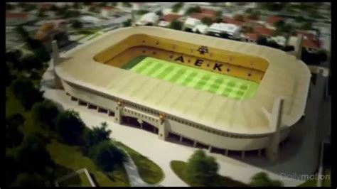 New Stadium Aek Athens Agia Sofia En Gr Youtube