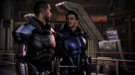 Mass Effect 3 Kaidan Gay Romance 2 About Shepards Work For Cerberus