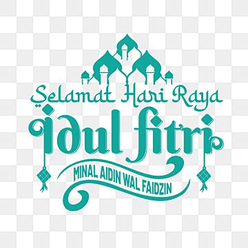 Licensed for personal and commercial use. Lettering Greeting Of Selamat Hari Raya Idul Fitri 1442 ...