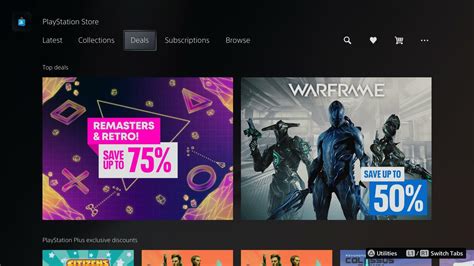 Ps5 Playstation Store Finally Has A Deals Section Push Square