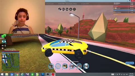 Playing Jailbreak With Moofds Youtube