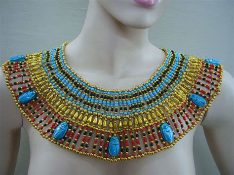 Pin By Christopher Cahill On Losh Mol Cw Egyptian Necklace Gold