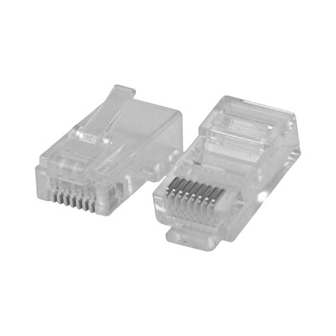 Rj45 Kontakter 10 Pk Cat6 Nedis Jula