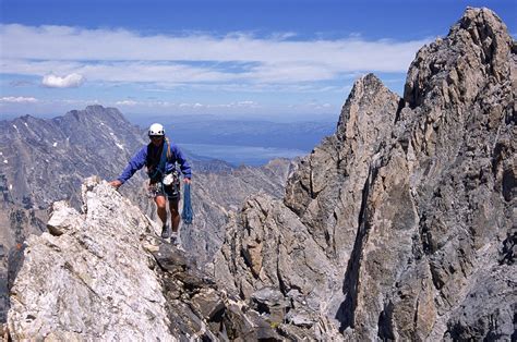 Hiking The Grand Tetons Wy Usa Photograph By Beth Wald Pixels