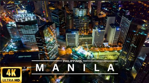 Manila Philippines City Tour Ultra Hd Manila City Philippines