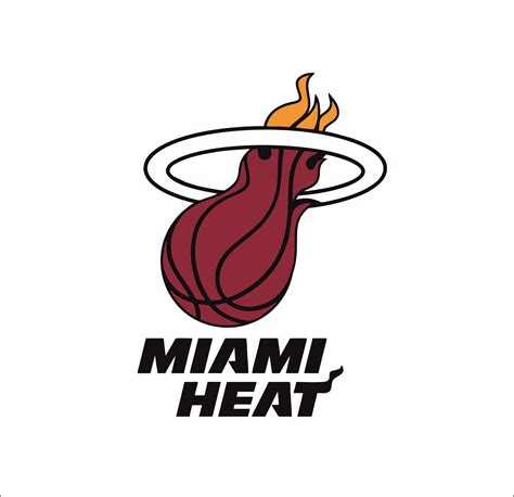 Miami Heat Logo Svgprinted