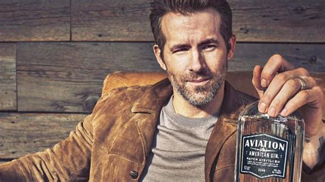Ryan Reynolds Sells His Aviation Gin Company For 610 Million Celebrity Tornado