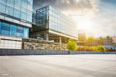 Large Modern Office Building Stock Photo Download Image Now