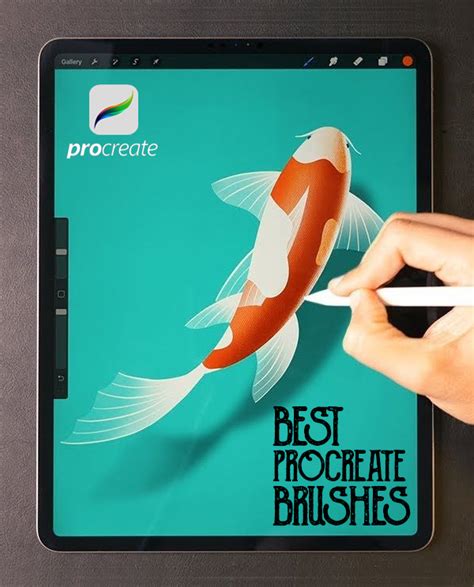 25 Best Procreate Brushes For Procreate App Design Graphic Design