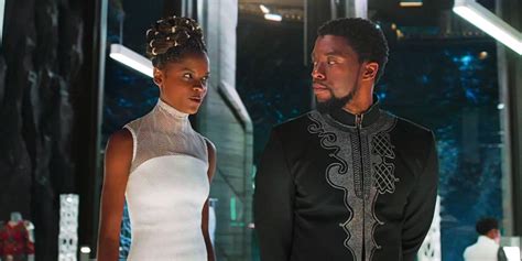 Black Panther 2 Star Reveals How Shuri Copes With Losing Tchalla