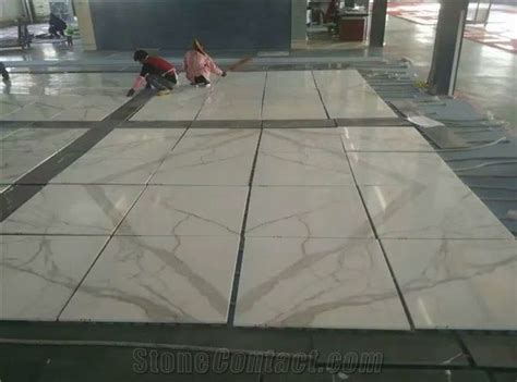 Calacatta Gold Marble Tile Slab For Interior Italy