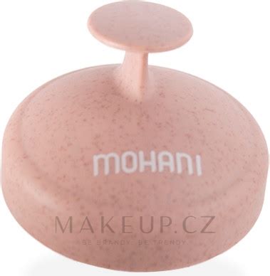 Mohani Hair Scalp Massager Shampoo Brush Pink Kartáč na mytí vlasů