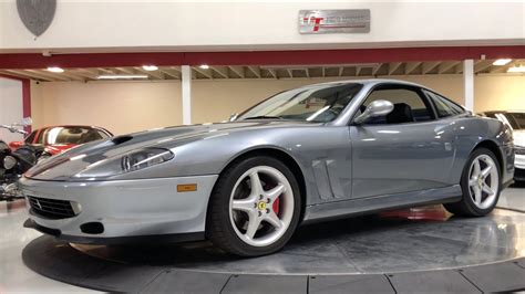 Maybe you would like to learn more about one of these? 1998 Ferrari 550 Maranello Coupe for Sale at GT Auto ...