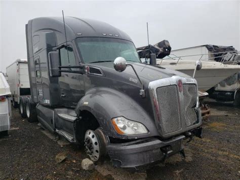 2015 Kenworth Construction T680 For Sale Or Portland South Mon