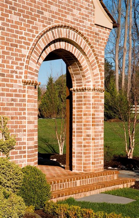 Arches Bring Light And Air Into A Home This Semicircular Arch Is