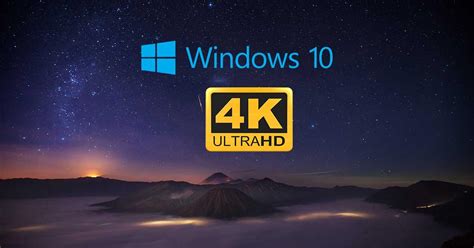 14 Packs De Fondos De Pantalla 4k Oficiales Para Windows 10 Junio 2020