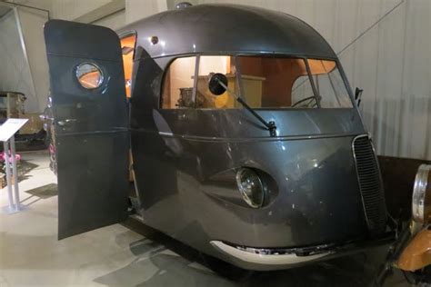 1937 Hunt Housecar With The First Working Rv Shower Vintage Everyday