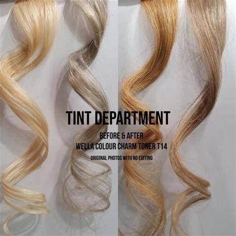 Theleafvacuum Wella Toners Before And After
