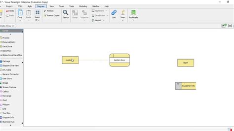 How Do You Draw A Visual Paradigm Data Flow Diagram Quick Answer