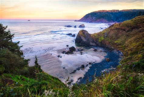 The Oregon Coast From Ecola State Park By Michael Matti Flickr