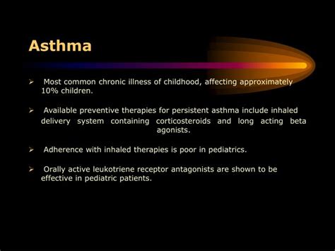 Ppt Asthma Powerpoint Presentation Free Download Id2956722