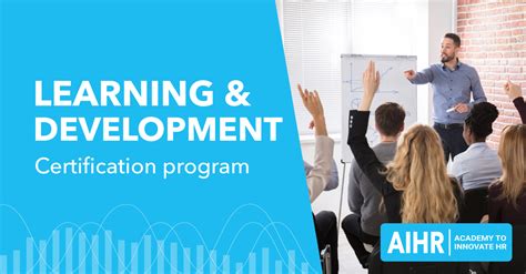 learning and development certificate program aihr