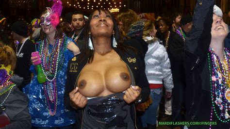 Mardi Gras New Orleans Nude Photos