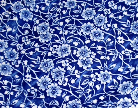 Burleigh Calico China Pattern Blue And White China Patterns Blue