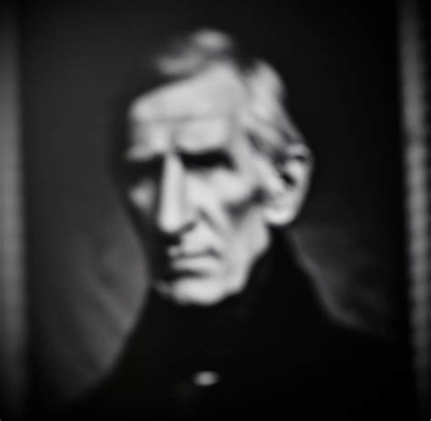 William Henry Harrison After His Inauguration 1841 Daguerreotype