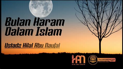 Bulan Haram Dalam Islam Youtube