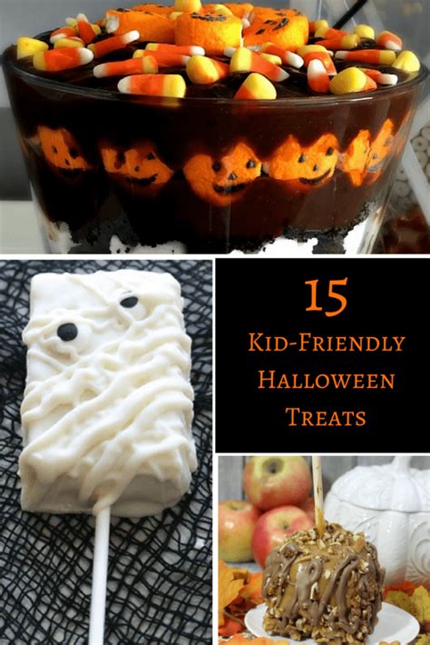 15 Frighteningly Easy Halloween Treats To Make This Year