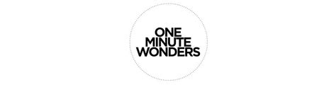 One Minute Wonders On Vimeo
