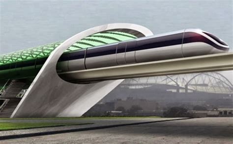 Tesla Hyperloop Train Can Travel At 4000 Mph