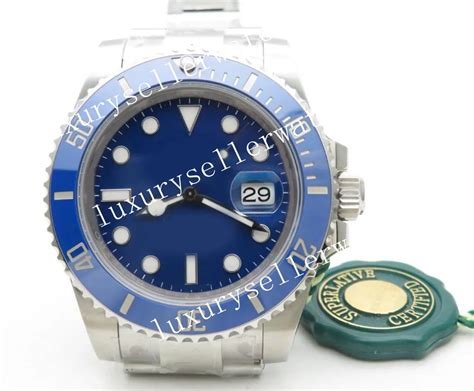 Box Mens Super Vsf Factory 40mm Automatic Movement Calibre 3135 Blue