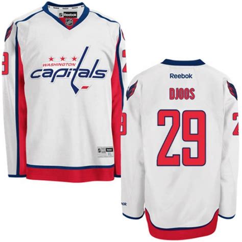 Youth Washington Capitals Justin Williams Adidas Authentic Home Jersey