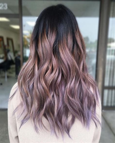 20 Purple Ombre Hair в 2020 г Лавандовые волосы Цветные волосы