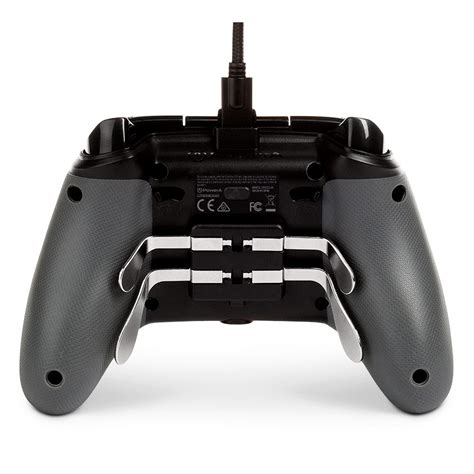 Powera Fusion Pro Wired Controller Black Xbox Onepc Gamory
