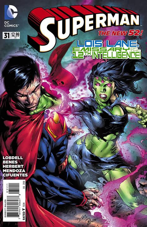Devil Comics Entertainment Superman Doomed Hc 2014 By Greg Pak