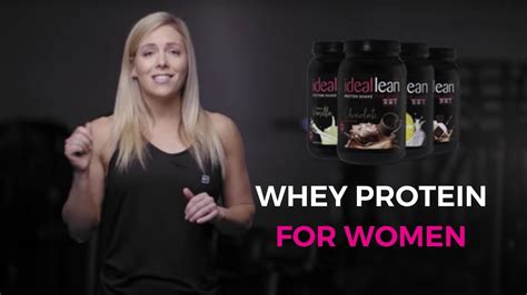 best whey protein for women youtube