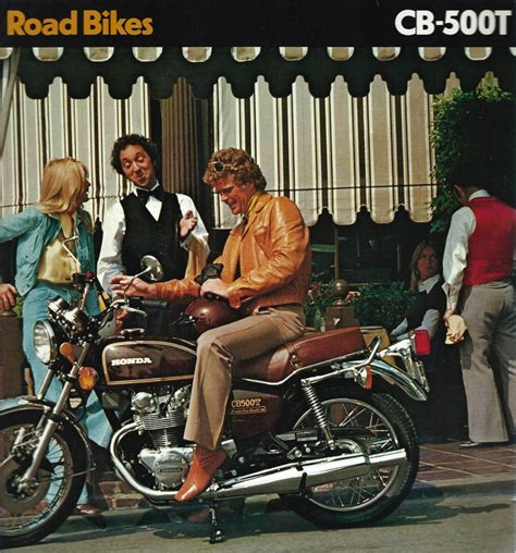 30 Dynamite Motorcycle Ads From The Seventies Flashbak