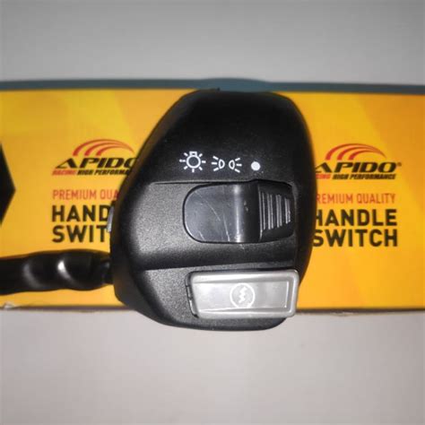 Skrg ni saya pakai spoket saiz standard kilang lagi. SUIS 3 STEP ON/OFF LAMPU & WIRE PNP LC135 V1-V6 | Shopee ...