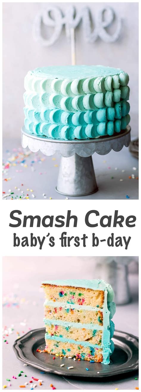 Healthy Smash Cake Recipe 1st Birthday Smash Cake Recipe Idea Ba Boys