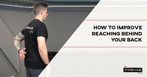 How To Improve Reaching Behind Your Back 𝙏𝙝𝙚 𝙋𝙧𝙚𝙝𝙖𝙗 𝙂𝙪𝙮𝙨 Online Physical Therapy