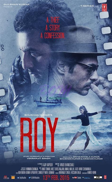In a parallel story, an infamous roy is a mysterious. New poster of ROY movie released on 7 Feb 2015 picture ...
