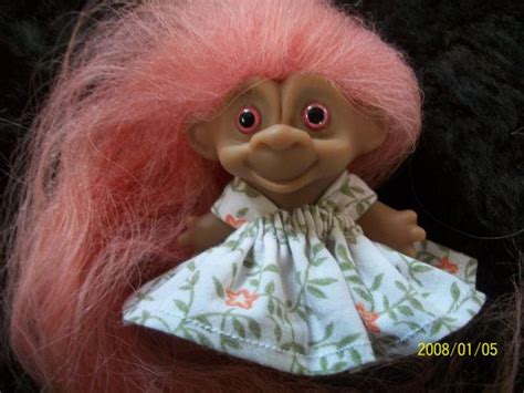 Pin On Troll Dolls Vintage And Collectible